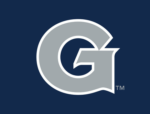 Georgetown G Mark Blue Lumilawn Sign