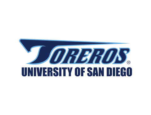 USD Toreros Athletics Mark White Yard Sign