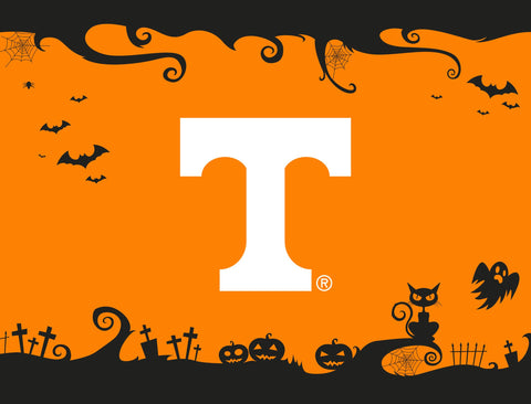 Halloween Tennessee T Orange Lumilawn Sign