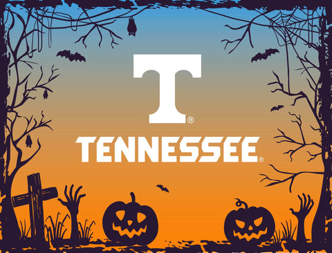 Halloween Sunset Tennessee T Yard Sign