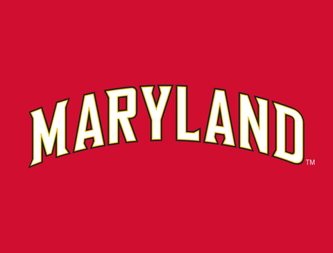 Maryland Wordmark Red Lumilawn Sign