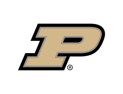 Purdue P White Yard Sign