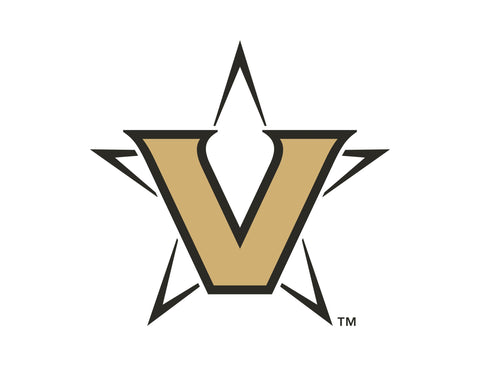 Vanderbilt University Star Mark White Yard Sign