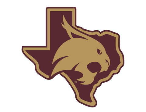 Texas State Mark White Yard Sign