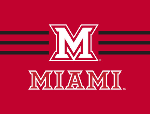 Miami M Red Lumilawn Sign