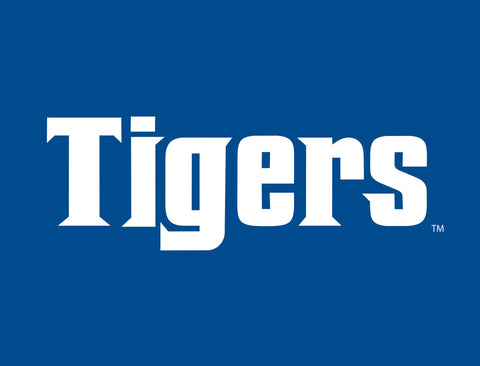 Memphis Tigers Blue Yard Sign