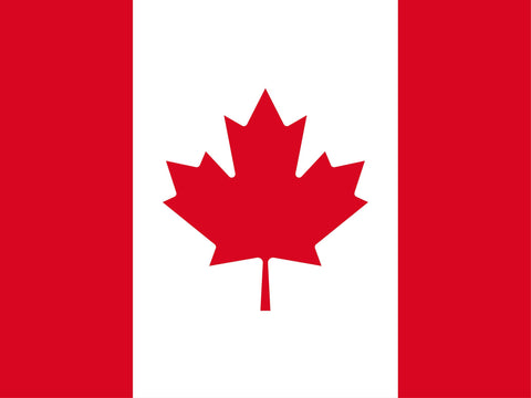 Flag Canada Yard Sign