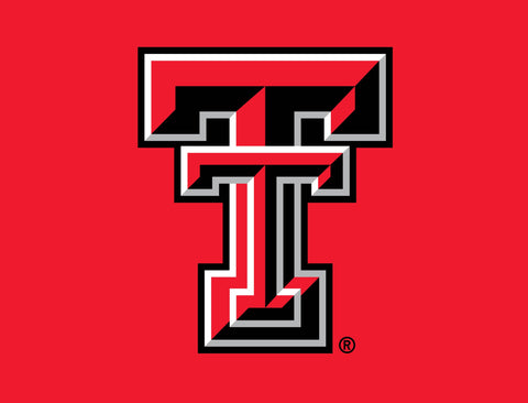 Texas Tech TT Red Lumilawn Sign