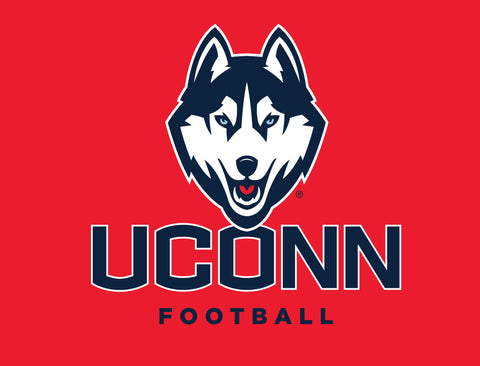 UConn Huskies Football Yard Sign