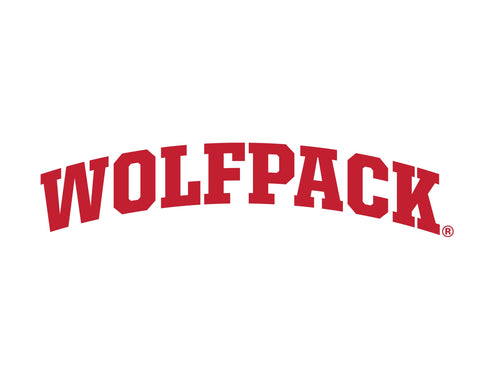 NC State Wolfpack White Lumilawn Sign