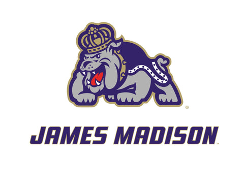 James Madison Duke White Yard Sign