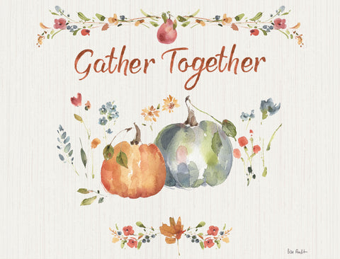 Gather Together Fall Inspire Yard Sign