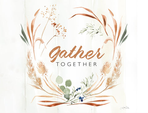Gather Together Fall Inspired Yard Sign