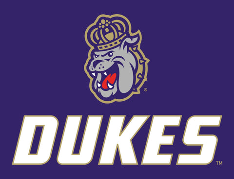 Duke Dog Purple Dukes Lumilawn Sign