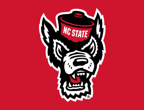 NC State Wolfpack Red Yard Sign