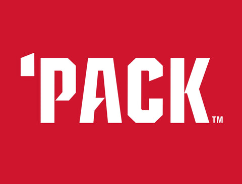 NC State Pack Red Yard Sign