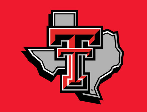 Texas Tech State Red Lumilawn Sign