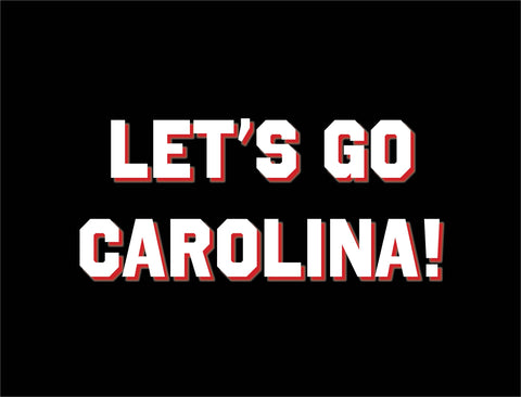 Carolina Professional Hockey Fandom Yard Sign