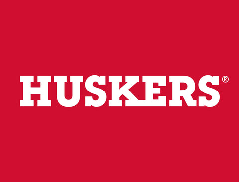 Nebraska Huskers Mark Red Lumilawn Sign