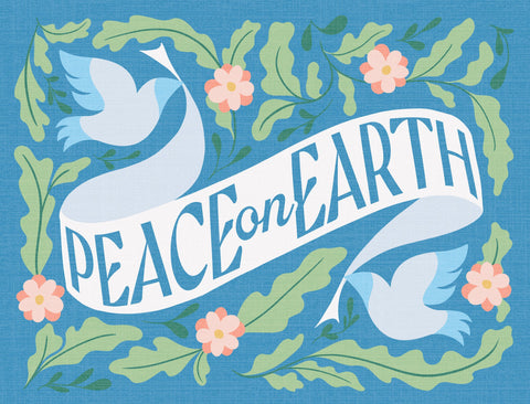 Peace On Earth Yard Sign