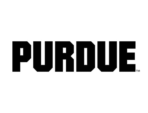 Purdue White Lumilawn Sign