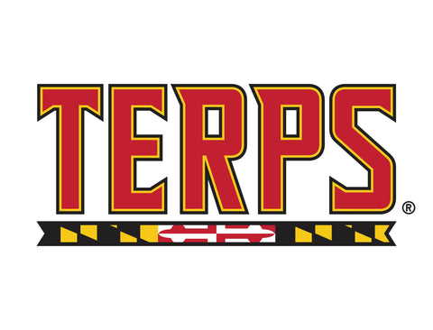 Maryland Terps Mark White Yard Sign