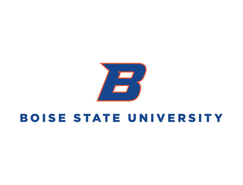 Boise State Primary Academic Mark White Lumilawn Sign