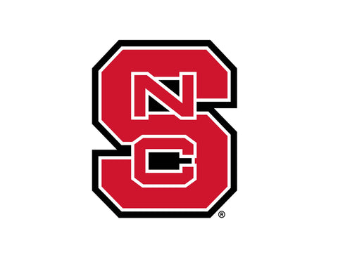 NC State NCS White Yard Sign