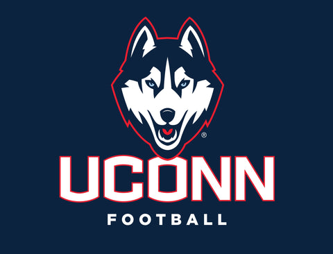 UConn Huskies Football Yard Sign