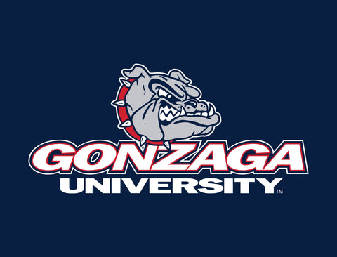 Gonzaga University Bulldog Blue Lumilawn Sign