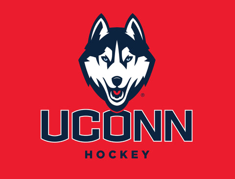 UConn Huskies Hockey Yard Sign