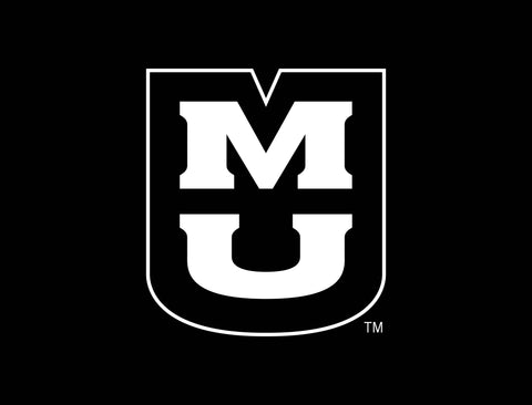 Missouri UM Mark Black Yard Sign