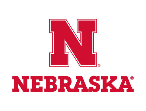 Nebraska N Mark White Lumilawn Sign