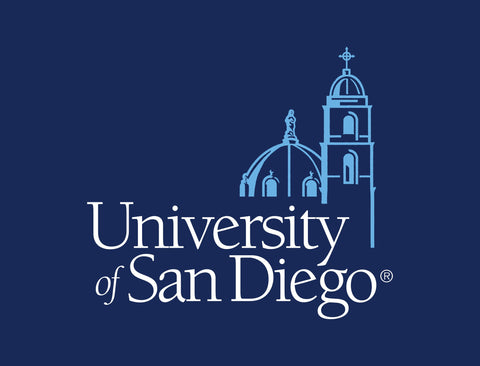 USD Institutional Mark Blue Yard Sign