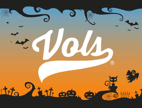 Halloween Sunset Vols Tennessee Yard Sign