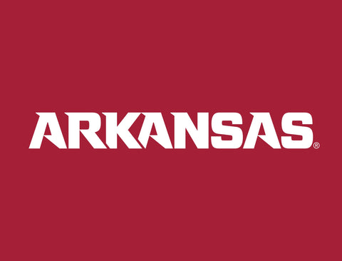 Arkansas Wordmark Cardinal Yard Sign