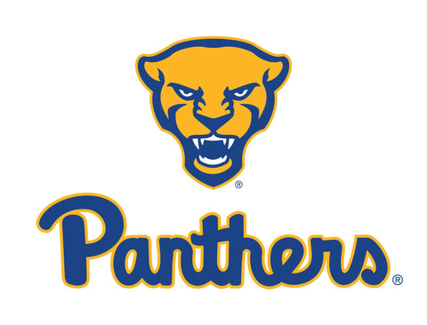 Pittsburgh Pitt Panthers White Lumilawn Sign