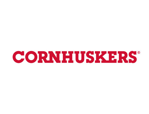 Nebraska Cornhuskers White Lumilawn Sign