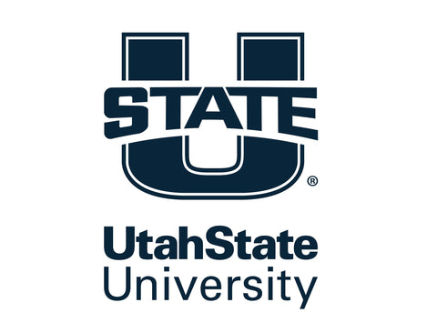 Utah State University White Lumilawn Sign