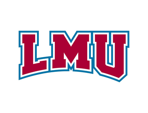 LMU Athletics Mark White Lumilawn Sign