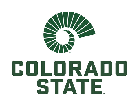 Colorado State Logo White Lumilawn Sign