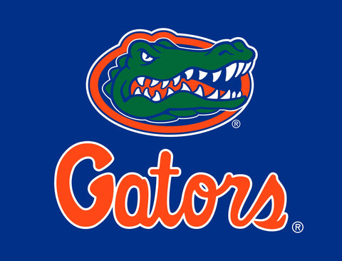 Florida Gators Blue Lumilawn Sign