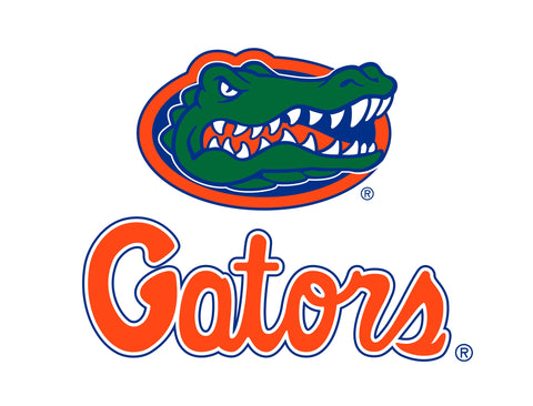 Florida Gators White Lumilawn Sign