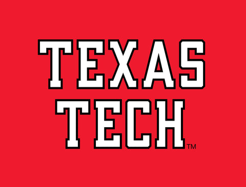 Texas Tech Red Lumilawn Sign