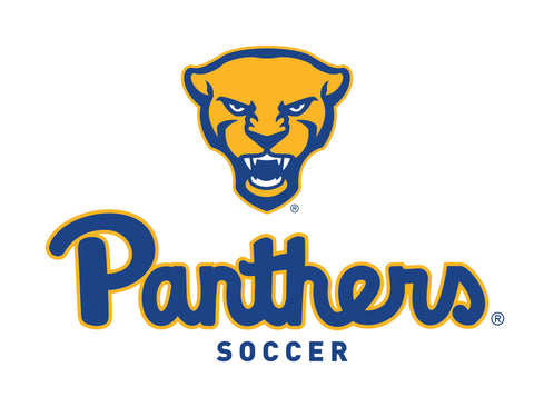 Pittsburgh Panthers Soccer White Lumilawn Sign