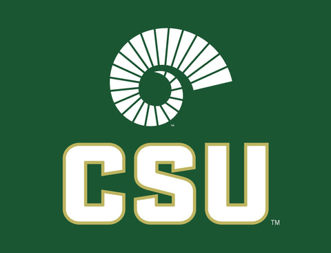 CSU Logo Green Lumilawn Sign