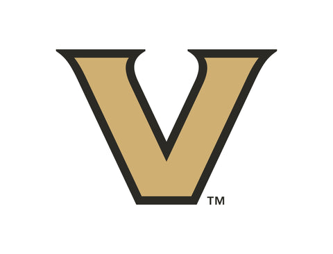 Vanderbilt University Athletic Mark White Lumilawn Sign