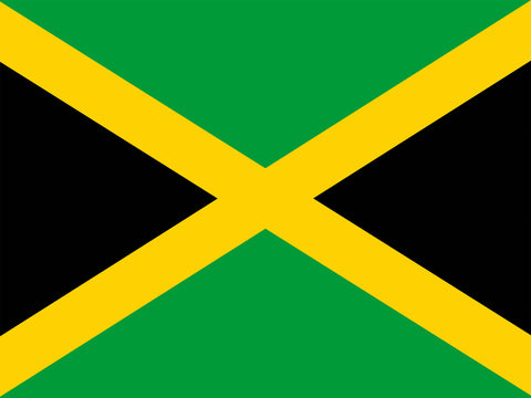 Flag Jamaica Yard Sign
