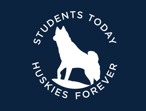 UConn Huskies Forever Yard Sign