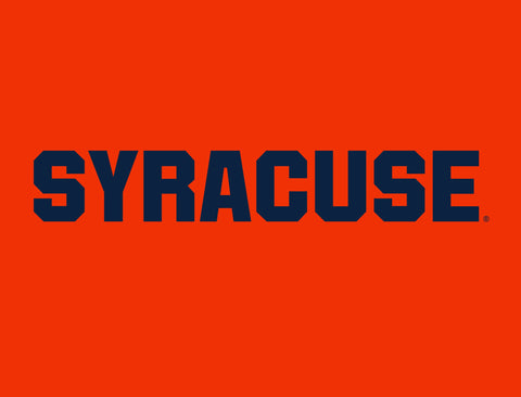 Syracuse University Big Orange Lumilawn Sign